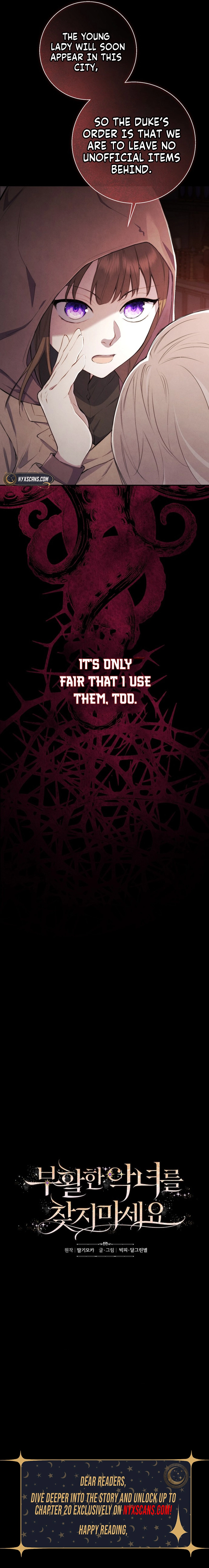 Don't look for the resurrected villain Chapter 15 - Chapter 15 Page 16